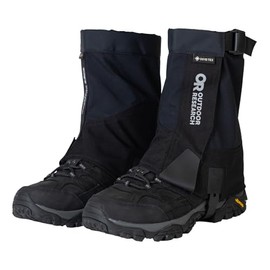 Outdoor Research Crocodile Mid-Height Gaiters, Black, XXL