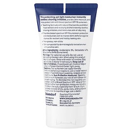 NIVEA Men Sensitive Protective Lotion 2.5 Fluid Ounce (Pack of 3)