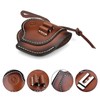 TOURBON Holster, Handgun, Waist, Airsoft Leather, Tactical Holster