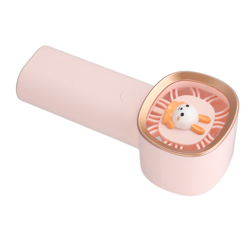 Hand Fan 3 Gear Adjustable USB Charging Cute Mini Handheld