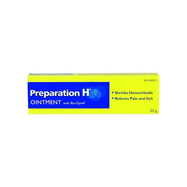 PREPARATION H OINTMENT, 50G