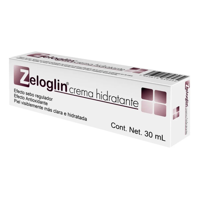 Zeloglin Crema 30ml Piel Con Problemas De Rosácea Cuperosis