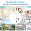 Tyenaza Faucet ABS Plastic Single Cold Water Tap Kitchen Sink