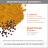 Qunol Turmeric Curcumin with Black Pepper, 2250mg Turmeric Extract with