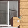 MorningRo 49 Piece Kit - Hurricane Shutter Hardware Hurricane Sidewalk