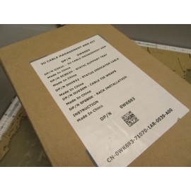 dell 0wk693 3u cable management arm kit [5*C-0]