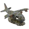 Nobby Aqua Ornaments Aeroplane 21.8 x 17.5 x 8.3 cm,