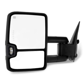 cciyu Tow Mirrors,Towing Mirrors Fit for 1999-2002 For Chevy Silverado 1500 2500 2000-2002 For Chevy Suburban 1500 2500 1999-2002 For GMC Sierra 1500 2500 2001-2002 For GMC Sierra 2500 3500