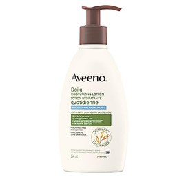 Aveeno Daily Moisturizing Lotion Sheer Hydration - Oily Skin, Dry Skin, Sensitive Skin - Colloidal Oatmeal - 354mL