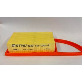 NEW Genuine STIHL Air Filter BR500 BR550 BR600 BR700 4282-141-0300 OEM, orange