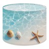 Drum Lamp Shades 1 Pack Easy Assembly Required, 13’’ W