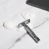 Double Edge Safety Razor TTO Butterfly Twist Open DE Shaving