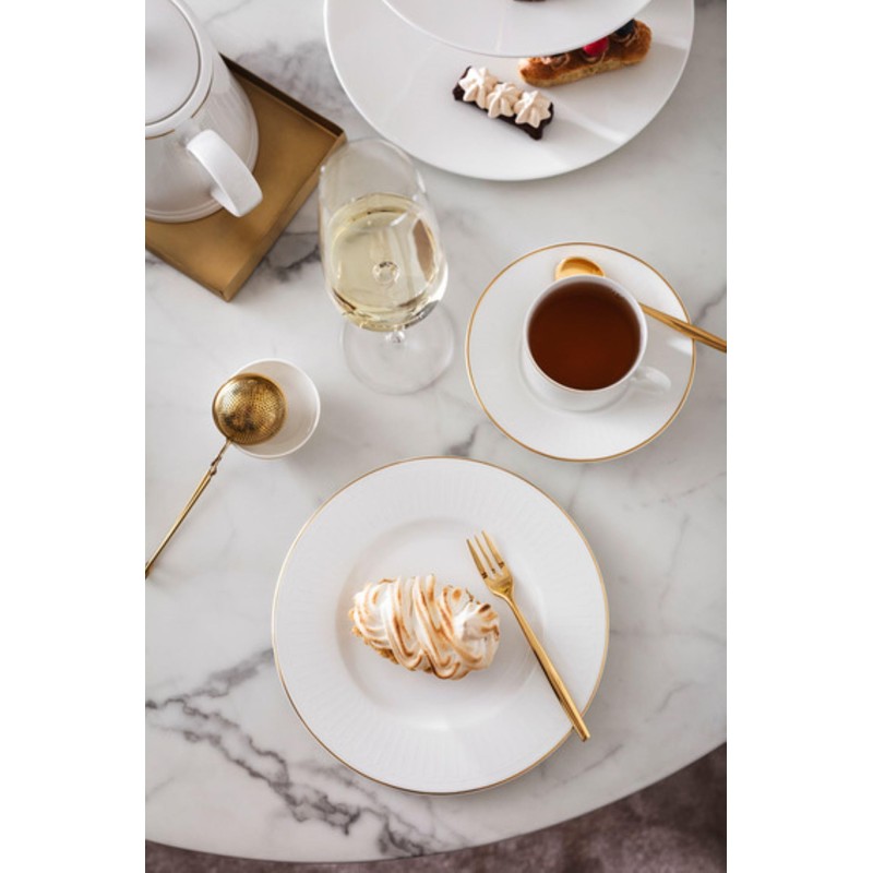 Villeroy & Boch Signature Château Septfontaines Espresso Saucer, Diameter 12.5