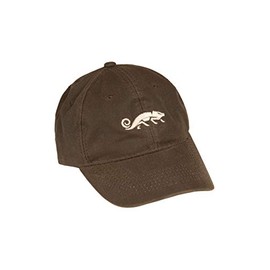 Natural Gear Waxed Canvas Logo Cap (Brown)