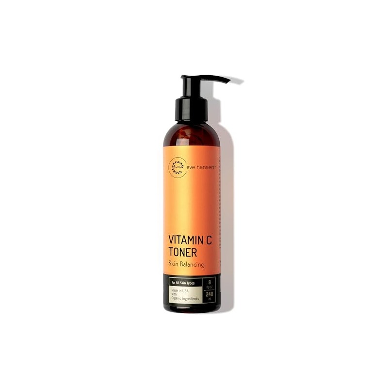 Natural Vitamin C Face Toner - Hydrating, Firming, pH Balancing