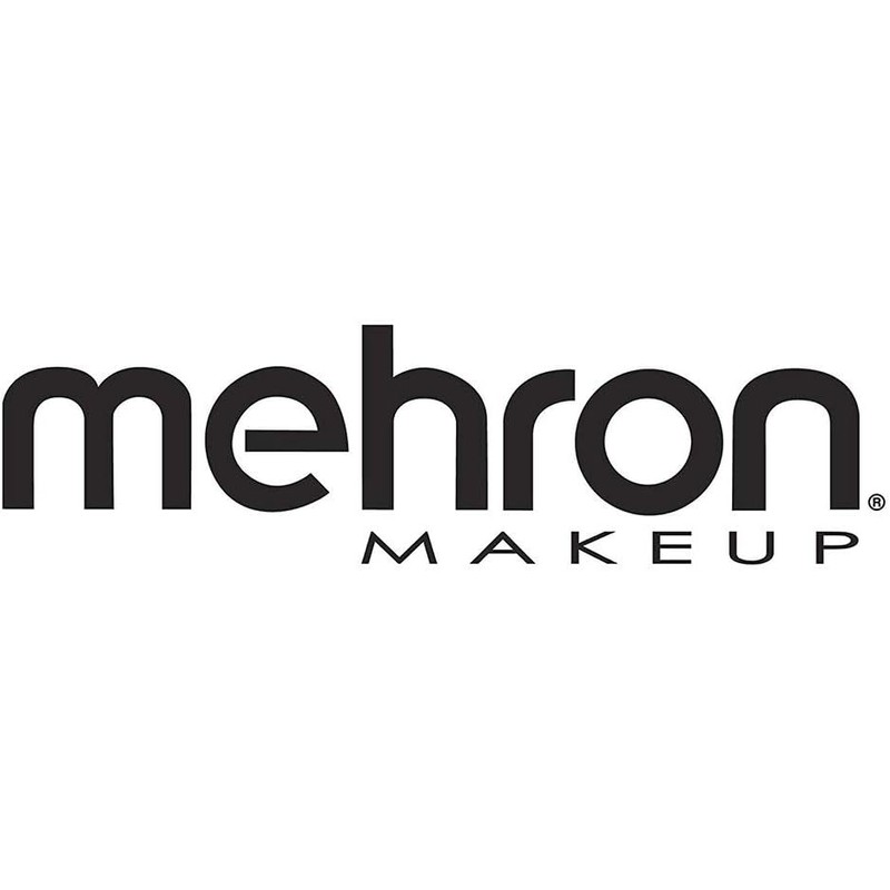 Mehron Makeup Paradise AQ Glitter Face and Body Paint, RED