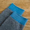 100% Cotton Crew Socks for Men,Mens Cotton Knitted Plain Socks