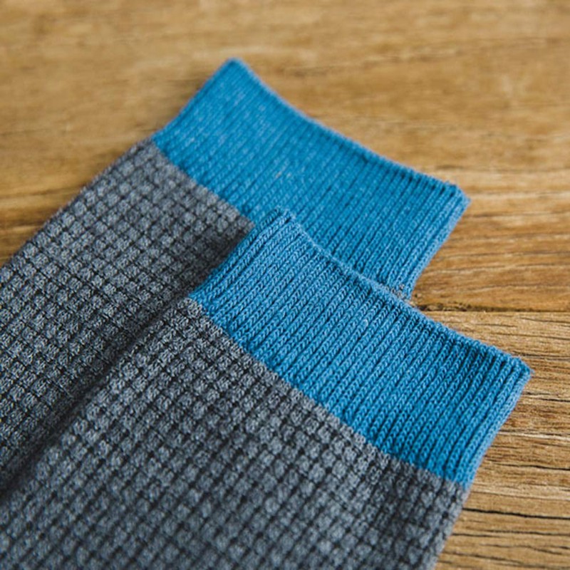 100% Cotton Crew Socks for Men,Mens Cotton Knitted Plain Socks