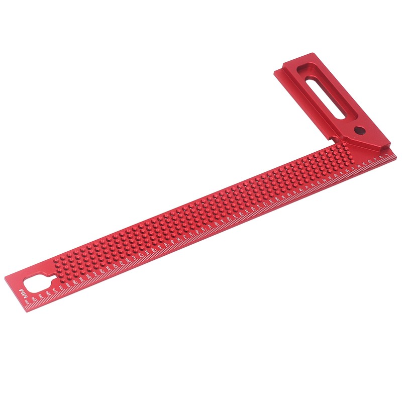 Right Angle Scriber Hole Positioning Gauge 45 90 Degree Layout