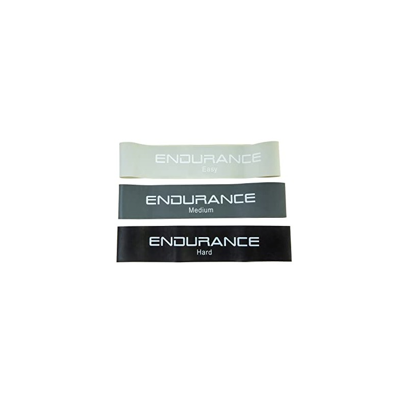 endurance Unisex Powerband Set 8881 Multi Colour One Size