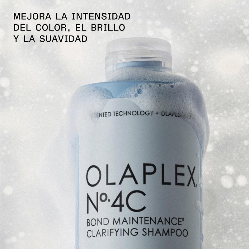 Olaplex No. 4C Bond Maintenance Clarifying Shampoo, 250 milliliters