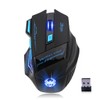 zelotes Ergonomic Wireless Mouse for Laptop,4 Adjustable DPI,7 Buttons Energy-saving