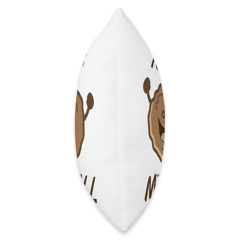 You big MEATBALL Throw Pillow