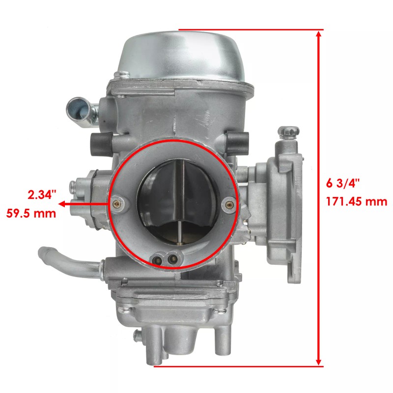 Caltric Carburetor for Bombardier Can-Am Quest 650 2002-2004 / Quest