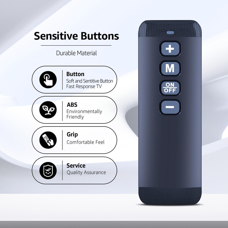 PZL Treadmill Remote for Walking Pad Q1 Remote Control Replacement