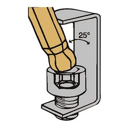 BONDHUS BLX7MG No.38092 Hex Ball Point L-Wrench Set, Gold Guard Processing (14K), Set of 7 (1.5, 2, 2.5, 3, 4, 5, 6 mm)
