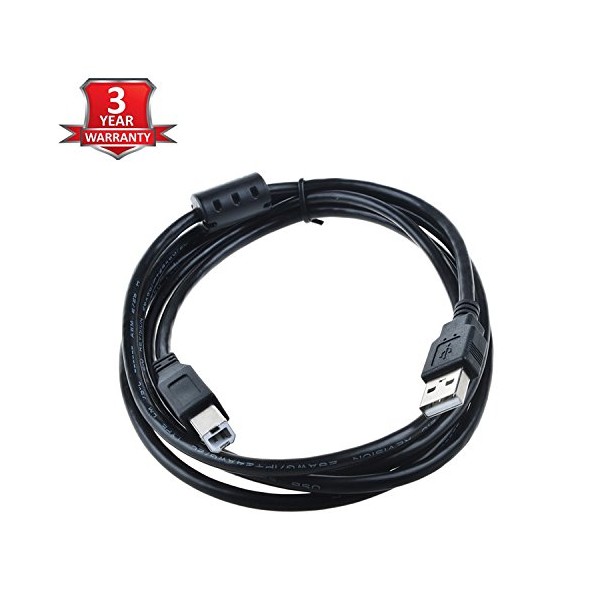 SLLEA USB Cable Laptop PC Power Cord Lead for Reloop