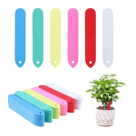 300pcs Plant Name Tags, 6 Colors 4 Inch Garden Labels Markers Plant Labels Waterproof Plant Label Stakes for Outdoor Garden(6 Colors)
