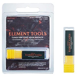 DSPIAE HC-05 Tungsten Steel Panel Line Scriber Hook Broach .5 Chisel 0.5mm