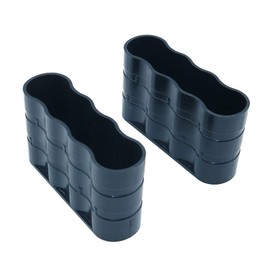 Namvo Pack of 2 Black SUP Grip Board Grips Stand Up Paddle Surf Accessories Surfboard Handles