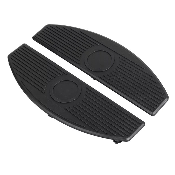 Unbranded Driver Rubber Rider Insert Floorboard Footboard Pads For Harley