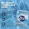 Zest Ocean Breeze Bar Soap - 8 Bars - Enriched