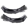 TRQ TRQ Front Inner Fender Liner Set Compatible with 2010-2013