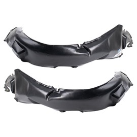 TRQ TRQ Front Inner Fender Liner Set Compatible with 2010-2013 Kia Forte KI1248113 KI1249113