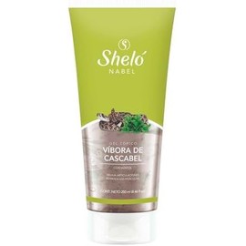 Shelo Nabel Gel T?pico V?bora de Cascabel con Mentol, Extractos Naturales, 250 Ml, Hombres