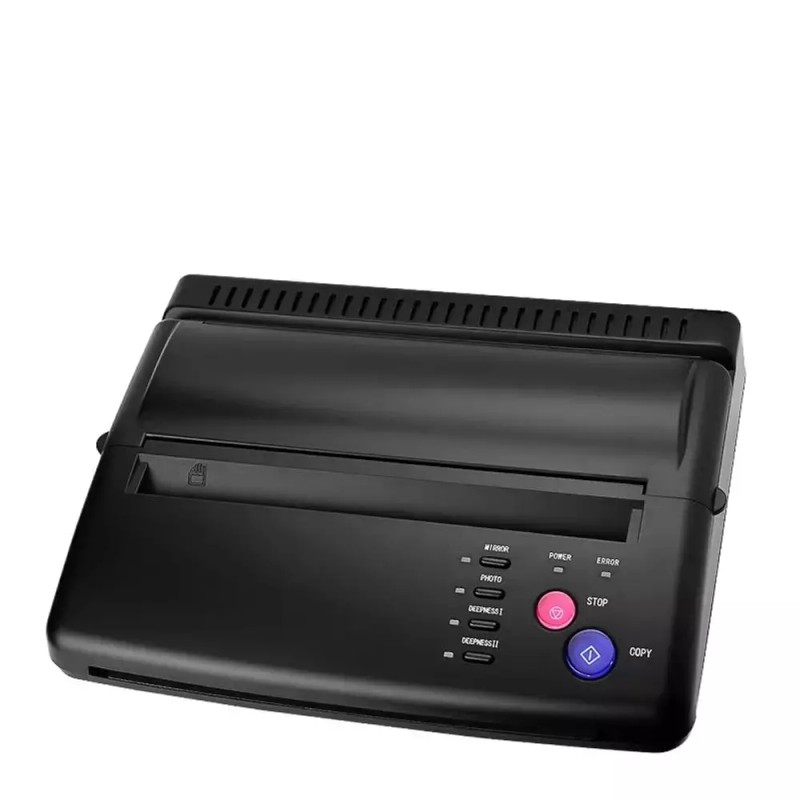 타투전사프린트 문신전사기 열전사기계 문신전문프린터기계 Tattoo Thermal Printer Tattoo Printer Thermal