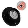Operitacx High Precision Bubble Level Tool Durable Circular Level for