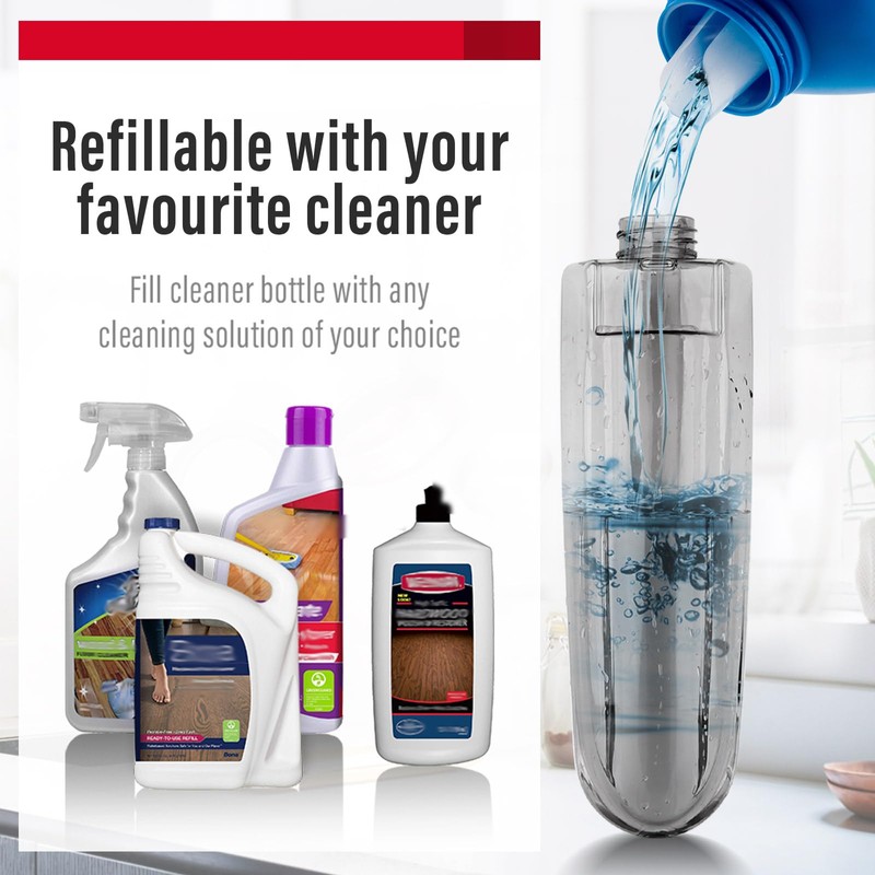 Mops for Floor Cleaning Wet Spray Mop with 14 oz