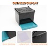 Spider Cage Manti Feeding Box Reptile Mealworms Breeding Box to