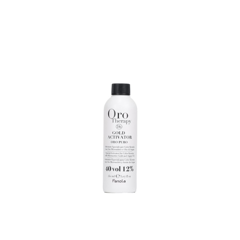 Fanola Gold Activador Oro Puro 40 Vol 150Ml 150 ml