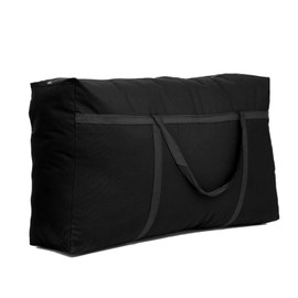 230L XXL Super Large Storage Bag, Tear-Resistant Waterproof Oxford Fabric Storage Bag, Suitable for Bedding/Luggage, Maximum Load Capacity 100 kg [100 x 60 x 35 cm] - Black