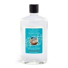 La-Tee-Da Effusion and Fragrance Lamp Oil Refills - 32 oz - SQUEAKY CLEAN