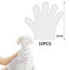 Pet Cleaning Gloves, Dog Cleaning Gloves, Dry Paws for Puppy