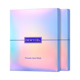 Deweycell private care mask pack, 2 packs, 5 packs / 듀이셀 프라이빗케어 마스크팩, 2개, 5개입