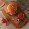Tramontina Provence Mahogany Burger Serving Board Set, 2 Pack -