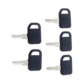 MACHSWON 5PCS Ignition Keys AM131841 Fit for John Deere 300 400 GT GX LX Series 130 160 165 Gator 4X2 6X4 Gator Key
